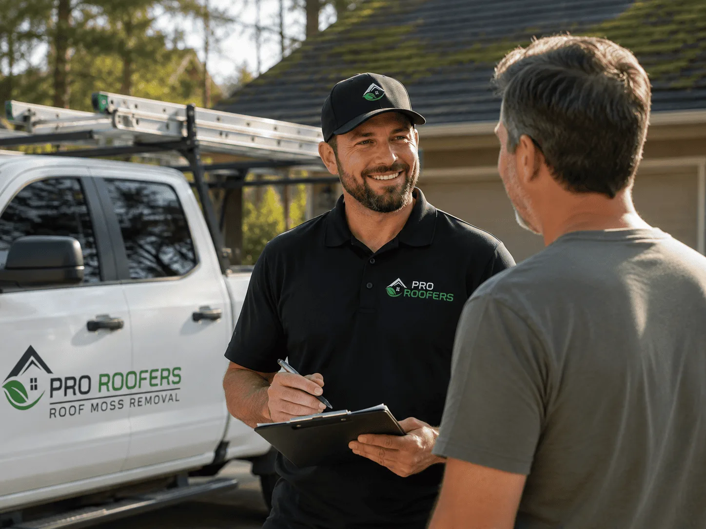 Roof Moss Removal Polk, PA FAQs